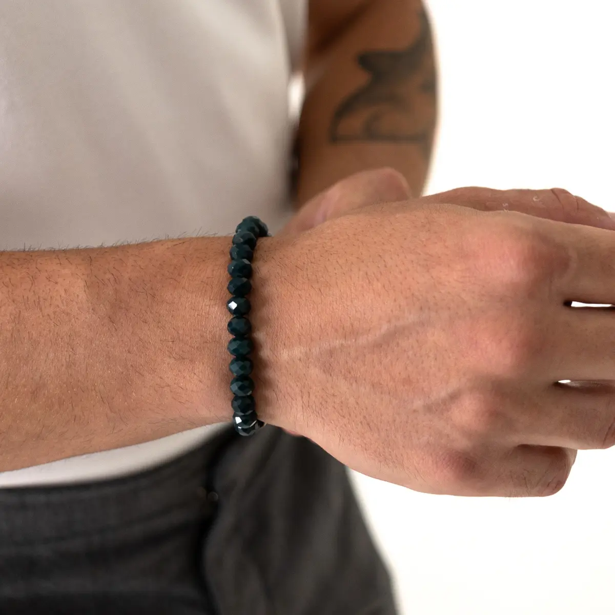 PULSEIRA CRISTAL VERDE