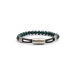 PULSEIRA CRISTAL VERDE