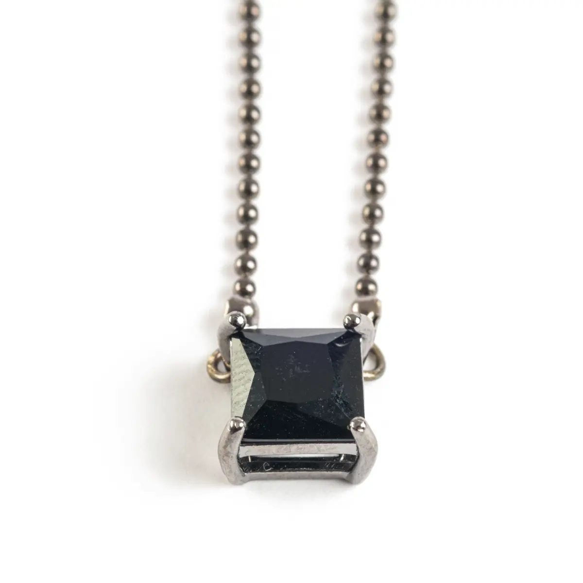 COLAR CRISTAL ONIX