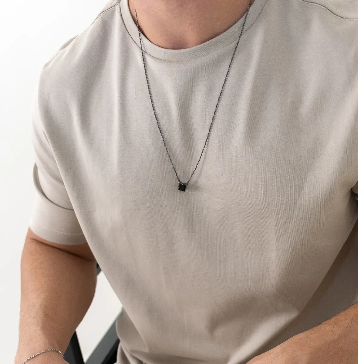 COLAR CRISTAL ONIX