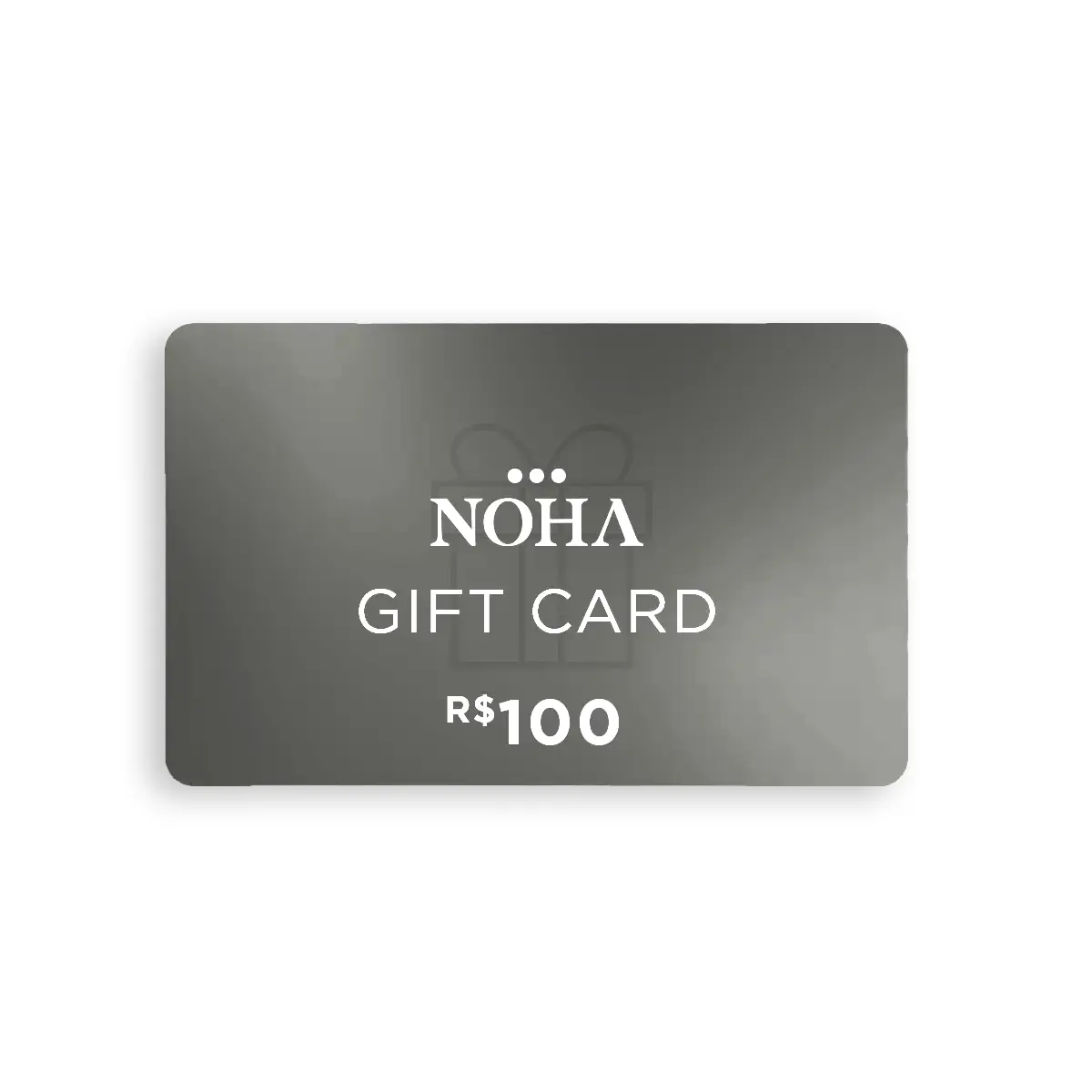 CARTÃO PRESENTE R$100
