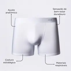 CUECA BRANCA | UNDERWEAR