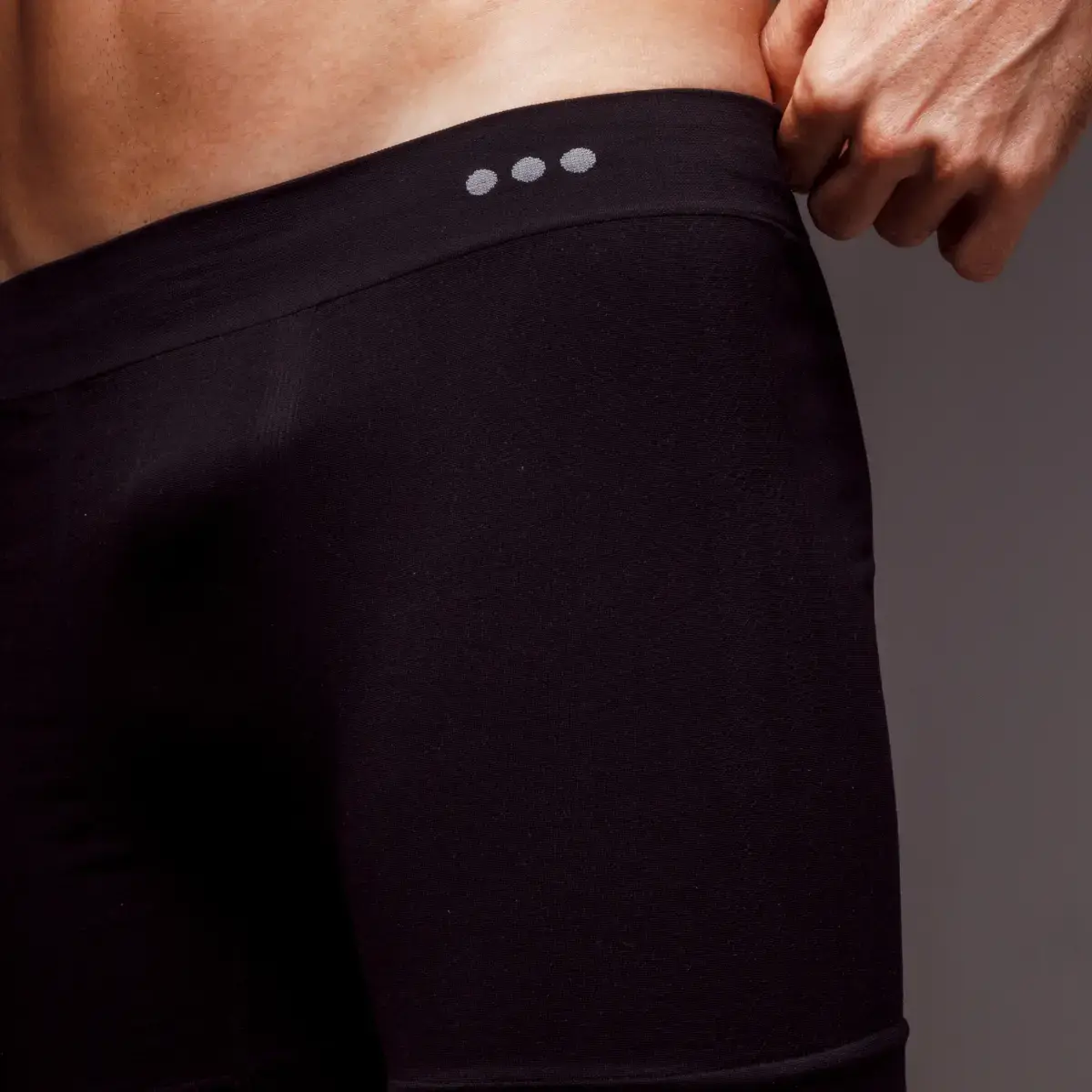CUECA PRETA | UNDERWEAR