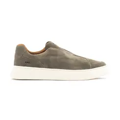 GALLARDO MASSIMO CINZA S/ BRANCA | SLIP ON