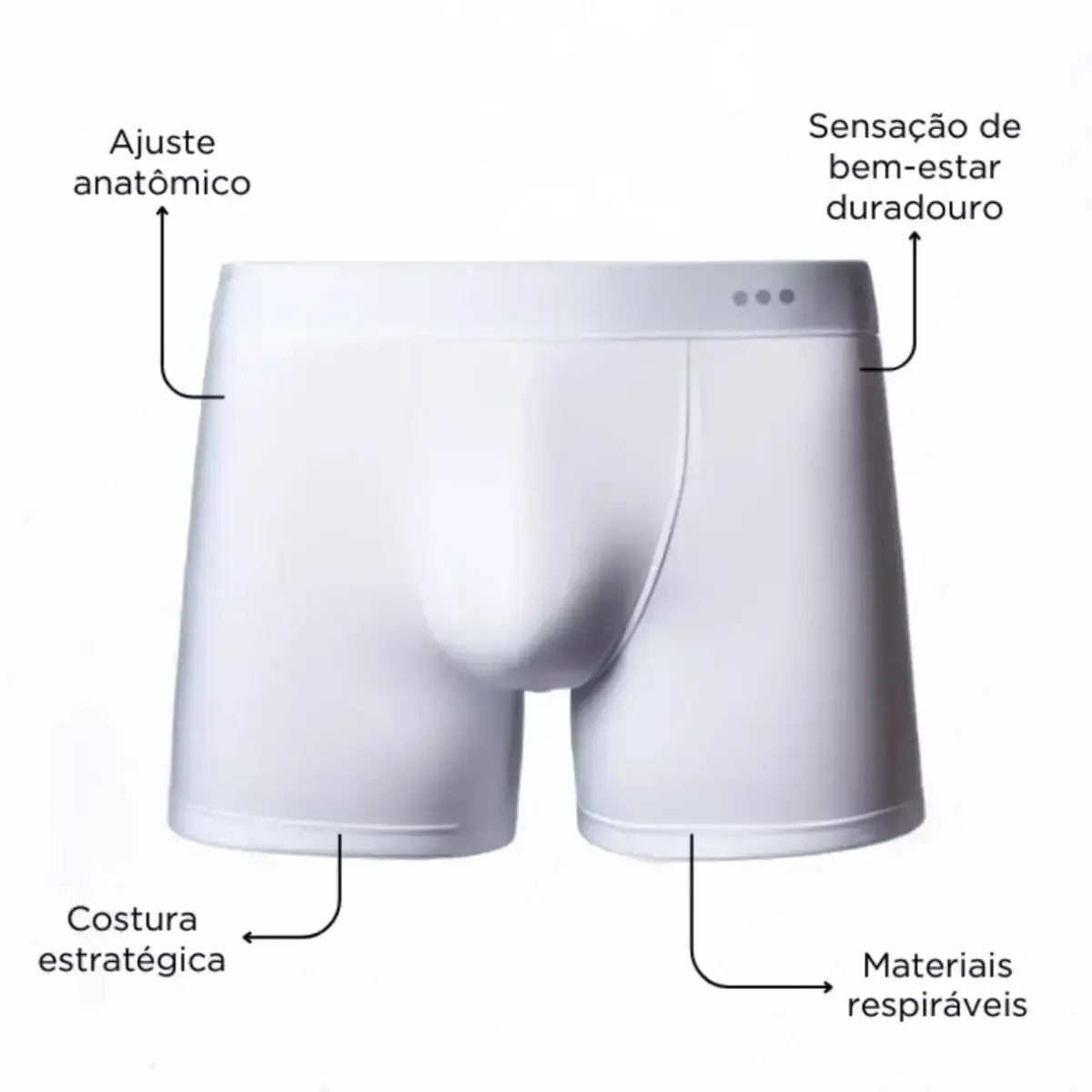 COMBO CUECAS BRANCO