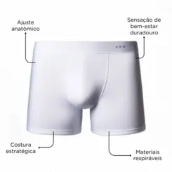 COMBO CUECAS BRANCO