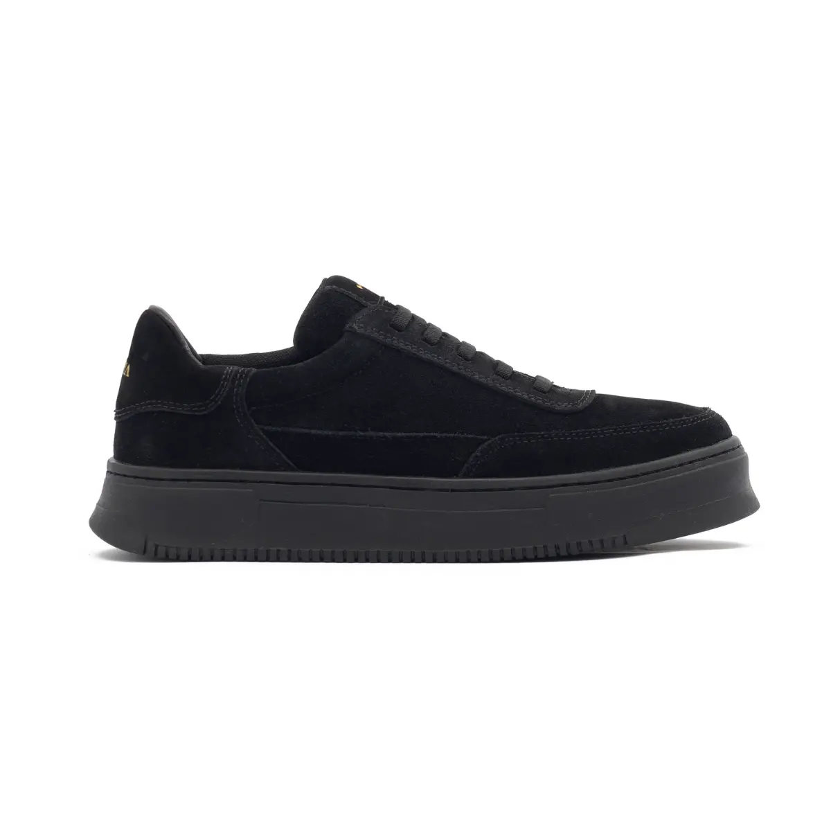 KROMO 003532 - TÊNIS MASCULINO KROMO EM CAMURÇA PRIME PRETO - NOHA
