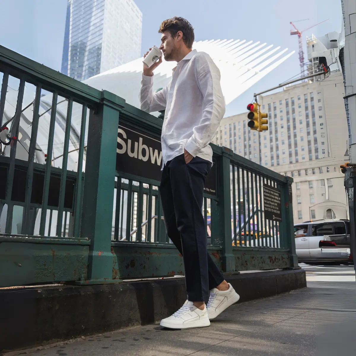 HYPE WHITE S/ BRANCA | TÊNIS