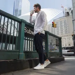 HYPE WHITE S/ BRANCA | TÊNIS