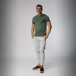 SAPATO MASCULINO SLIP ON CASSANO EM NOBUCK PRIME CAFÉ