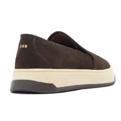 SAPATO MASCULINO SLIP ON CASSANO EM NOBUCK PRIME CAFÉ