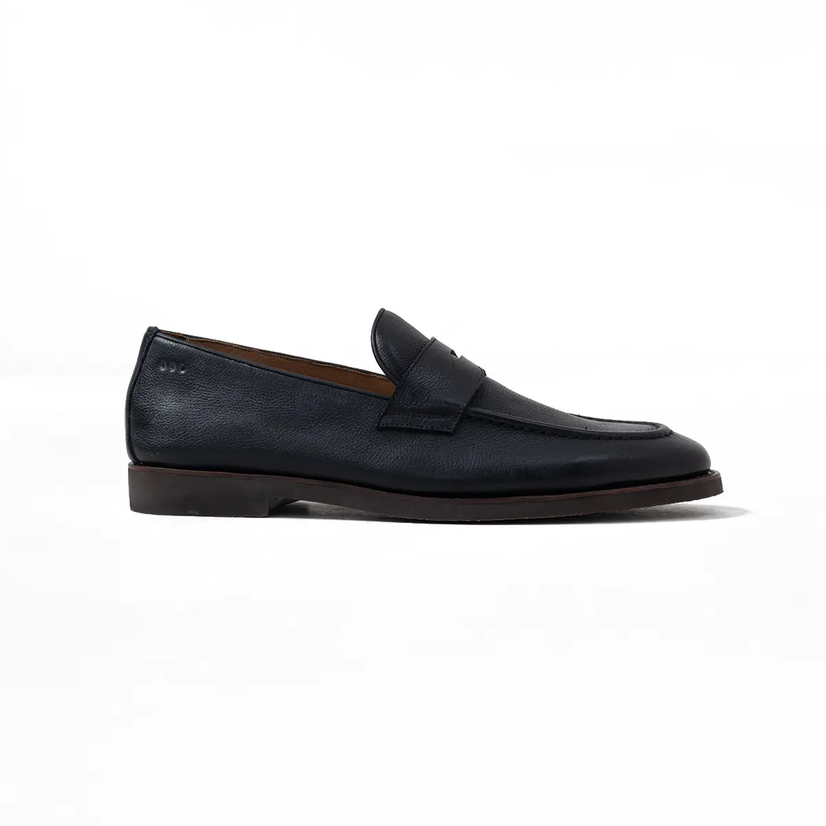 SAPATO MASCULINO LOAFER EM CAMURÇA PREMIUM VELUTTO PRETO