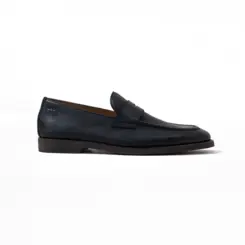 SAPATO MASCULINO LOAFER EM CAMURÇA PREMIUM VELUTTO PRETO