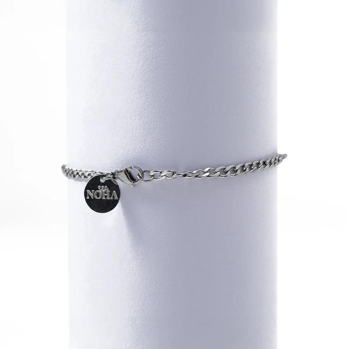 Pulseira Elo Grumet de Aço