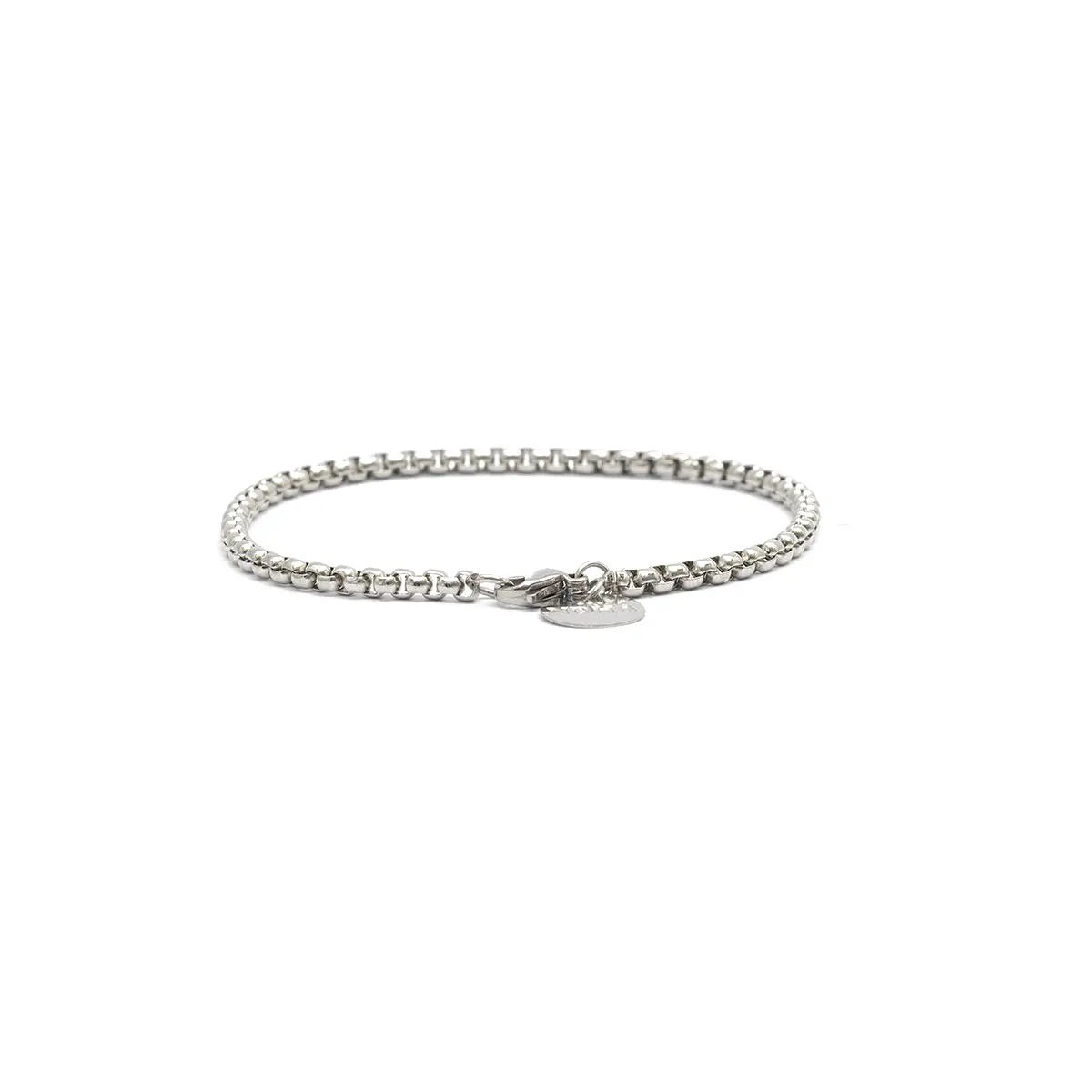 Pulseira Elo Veneziana de Aço