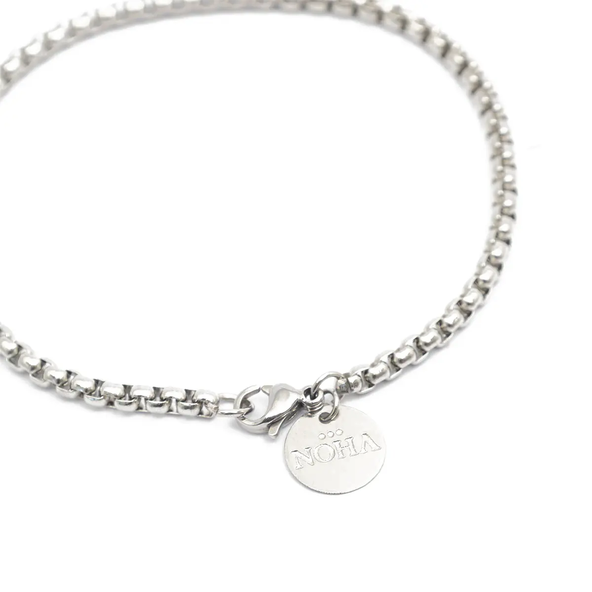 Pulseira Elo Veneziana de Aço