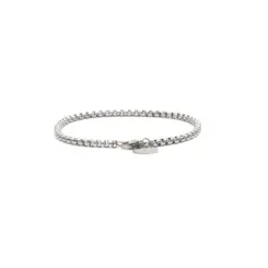 Pulseira Elo Veneziana de Aço