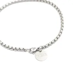 Pulseira Elo Veneziana de Aço