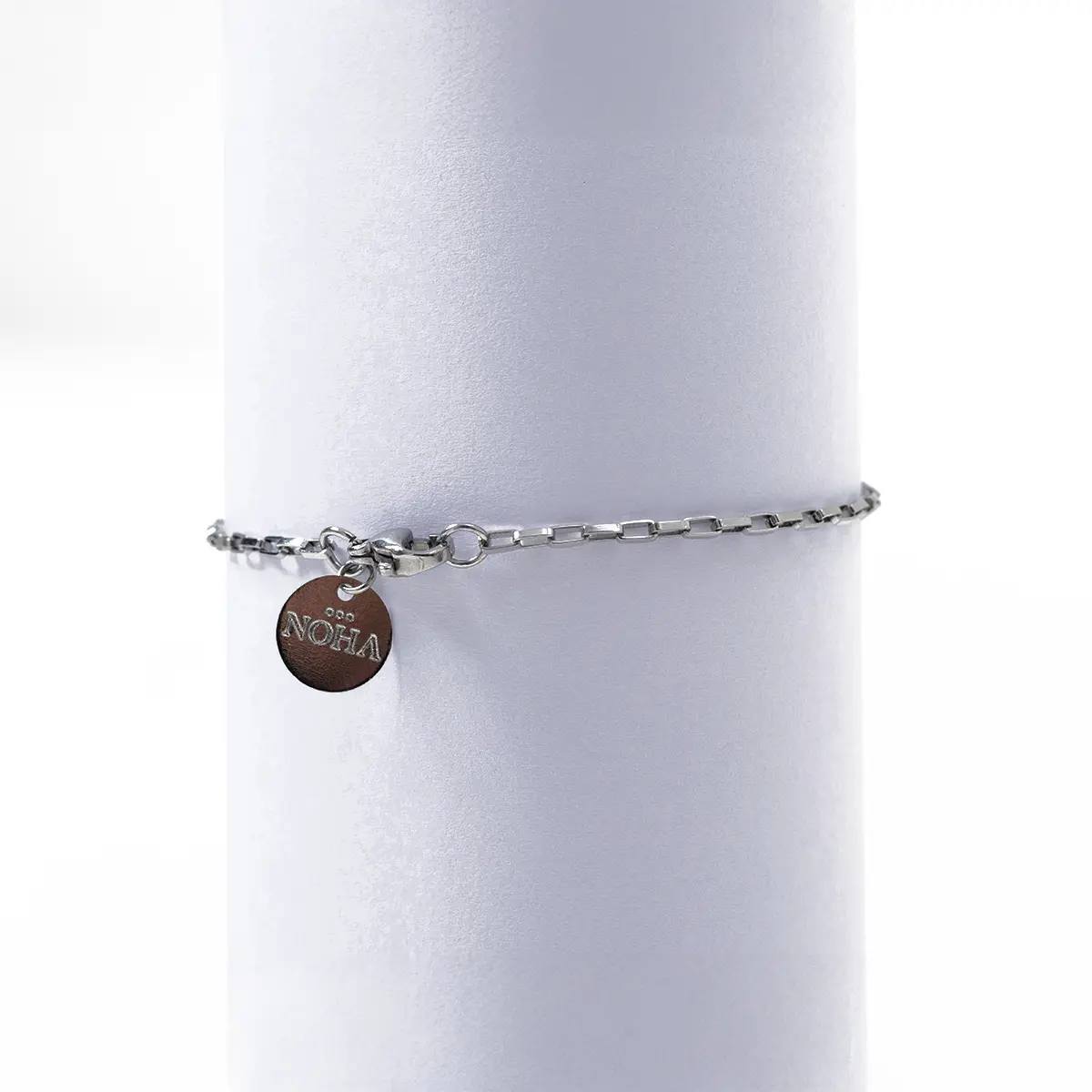 Pulseira Cadeado de Aço