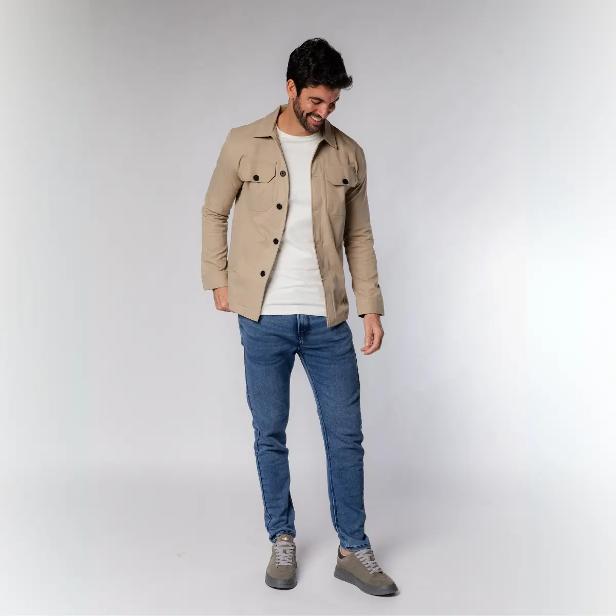 HYPE CINZA | TÊNIS