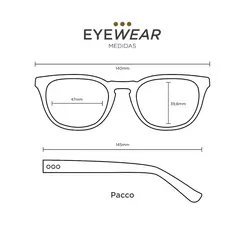 PACCO TURTTLE FOSCO | ÓCULOS