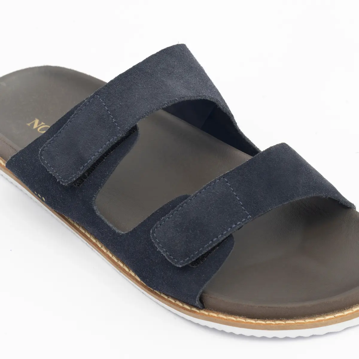 SANDÁLIA MASCULINA EM CAMURÇA PORTOFINO AZUL