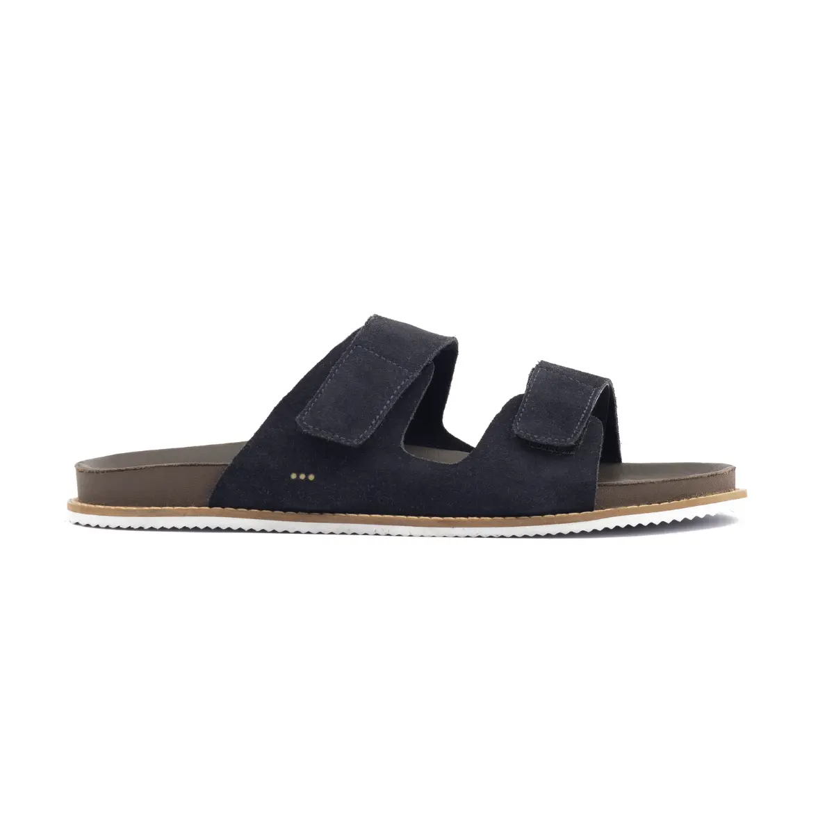 SANDÁLIA MASCULINA EM CAMURÇA PORTOFINO AZUL
