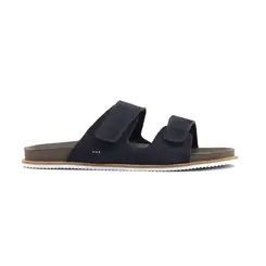 SANDÁLIA MASCULINA EM CAMURÇA PORTOFINO AZUL