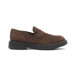 SAPATO MASCULINO SOCIAL CASUAL EM CAMURÇA BAKER MARROM