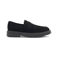 SAPATO MASCULINO SOCIAL CASUAL EM CAMURÇA BAKER PRETO
