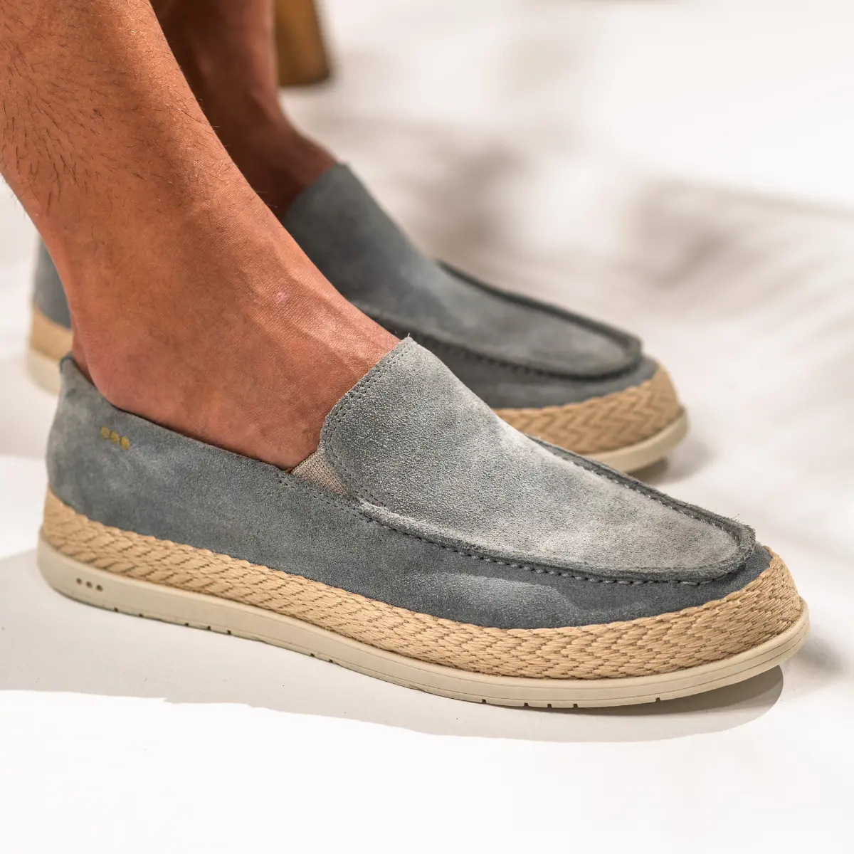 RIVIERA SAND AZUL CLARO | SLIP ON
