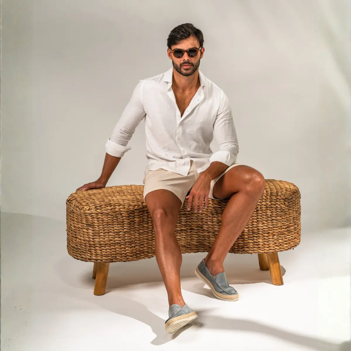 RIVIERA SAND AZUL CLARO | SLIP ON
