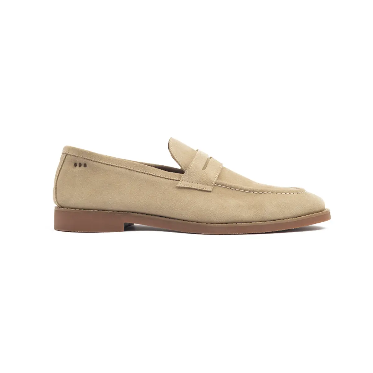 SAPATO MASCULINO LOAFER EM CAMURÇA PREMIUM VELUTTO CINZA
