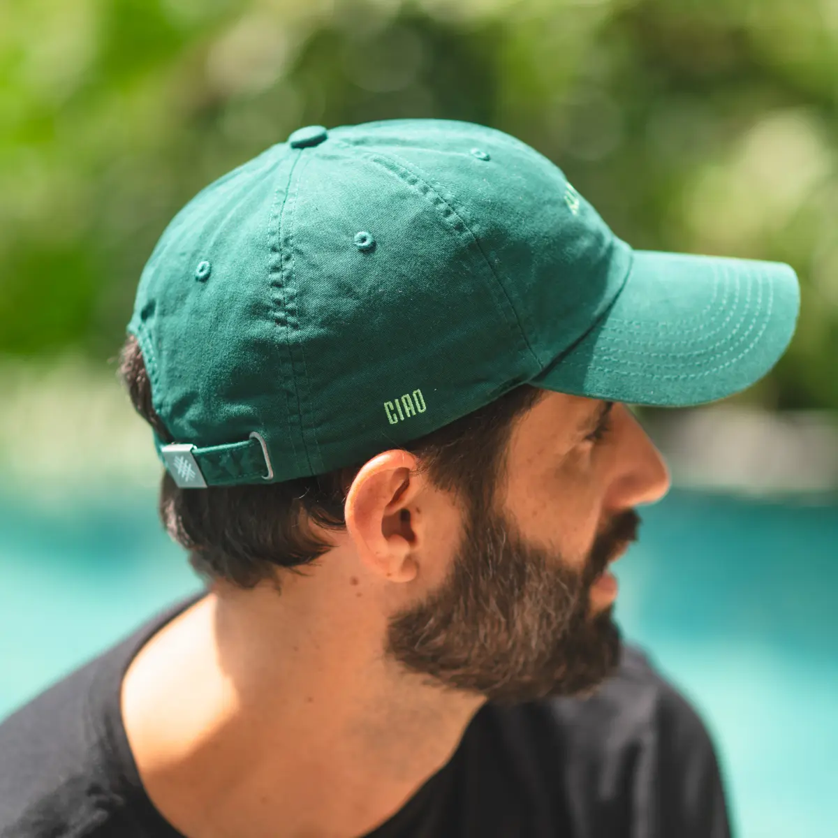 BONÉ AL MARE VERDE ESCURO