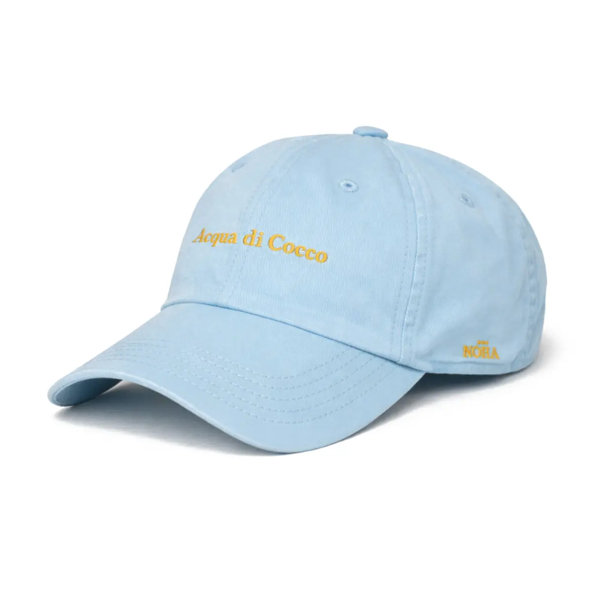 BONÉ ACQUA DI COCCO AZUL CLARO