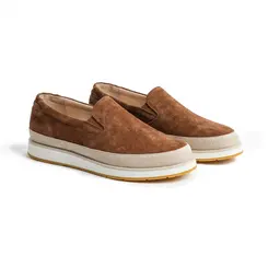 RAVELLO SUPREME MARROM | SLIP ON