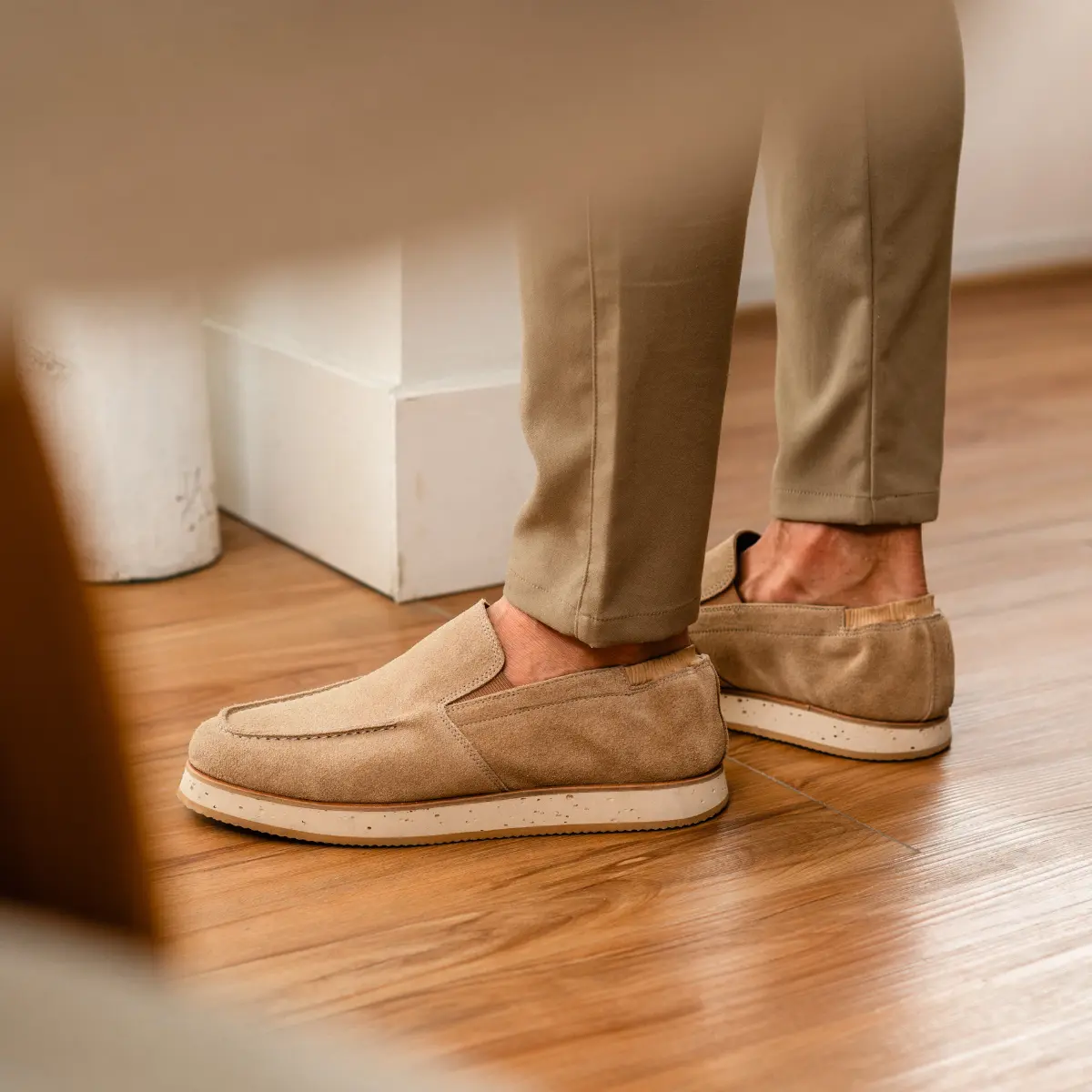 RAVELLO ELEGANCE MARFIM | SLIP ON