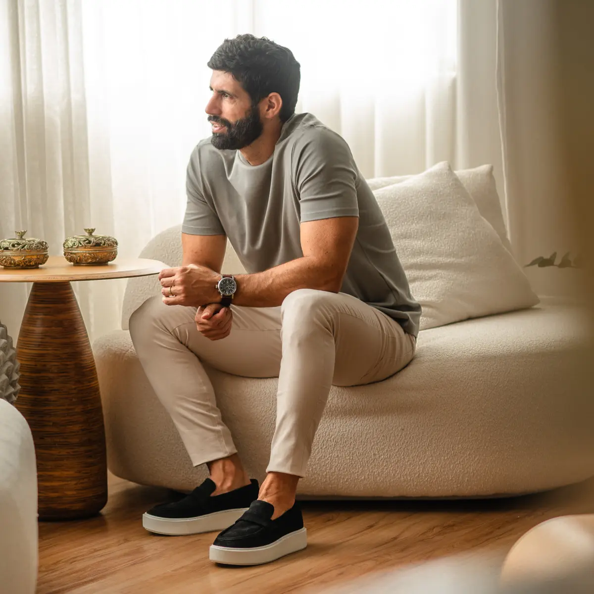 ROSSETTI PRETO | SOCIAL CASUAL