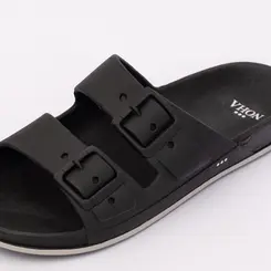 SANDÁLIA MASCULINA MALTA PRETA