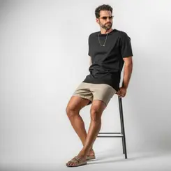 SANDÁLIA MASCULINA MALTA OFFWHITE