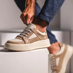 N10 CREME  | TÊNIS