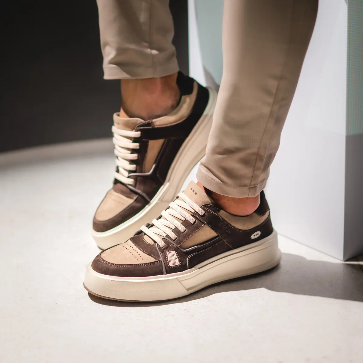 N10 MARRONE | TÊNIS