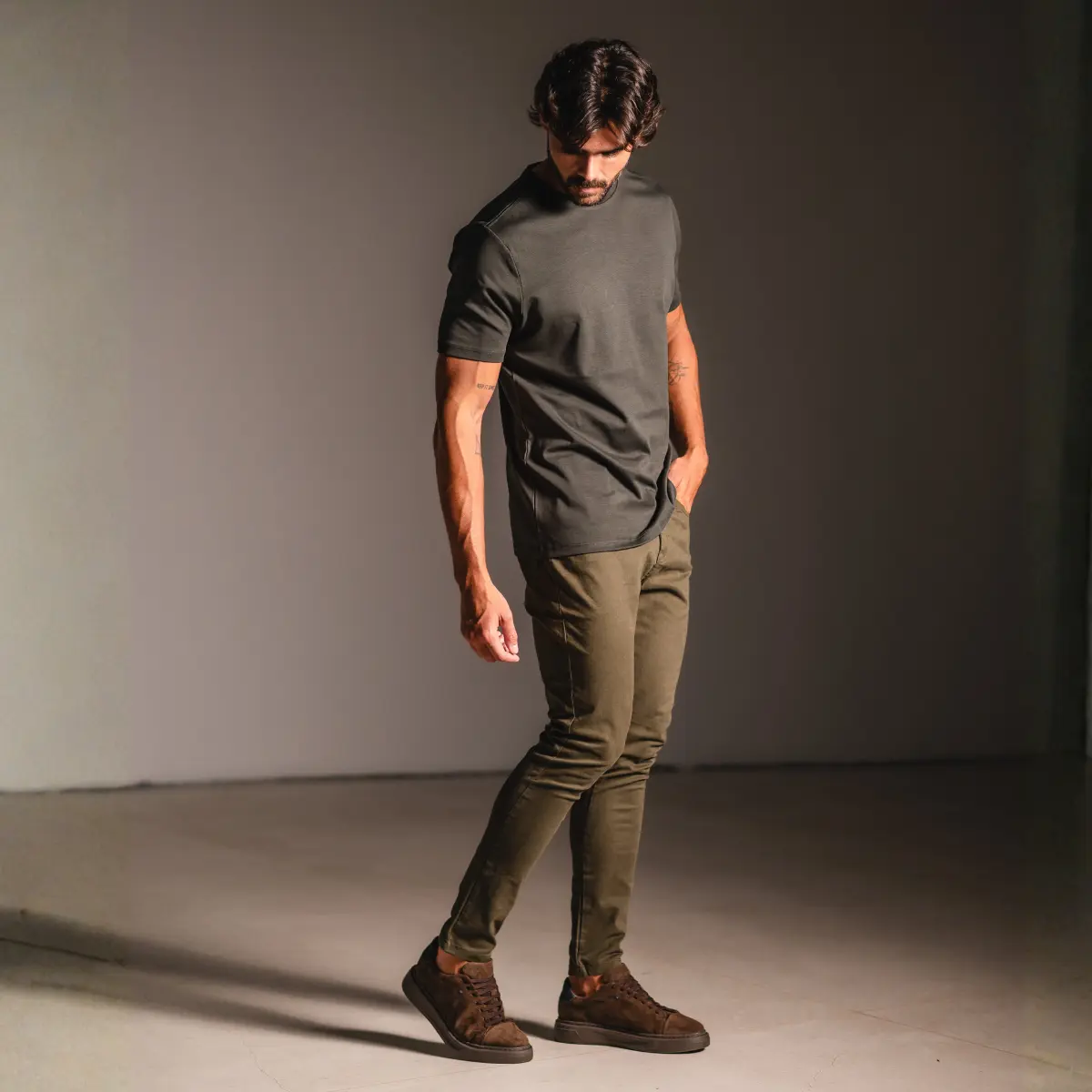 LUCCA MARROM | TÊNIS