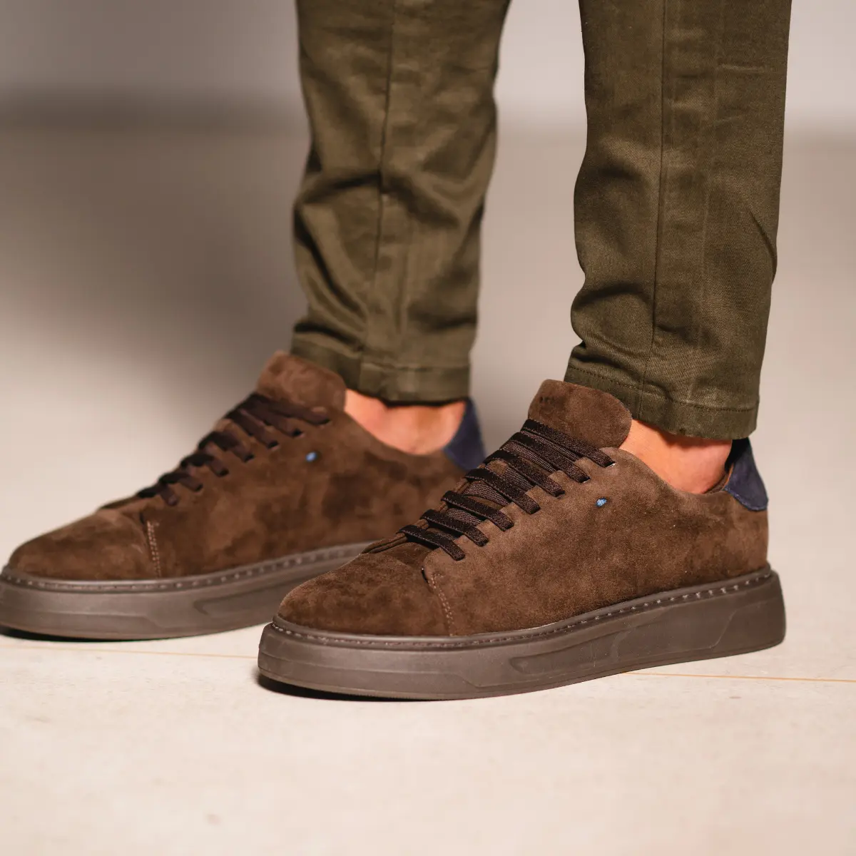LUCCA MARROM | TÊNIS