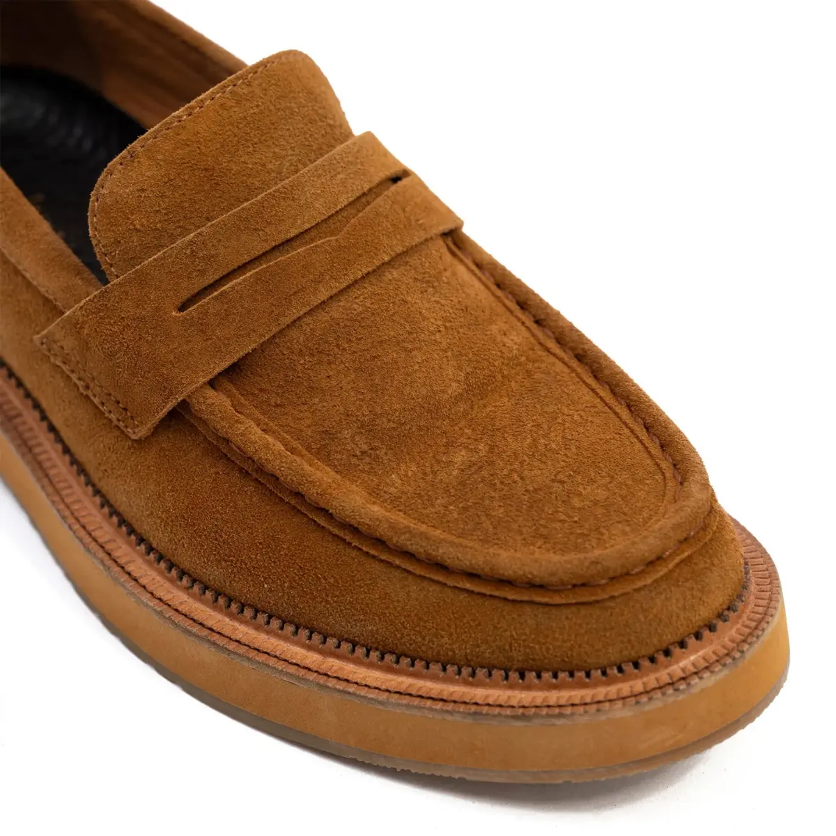 NOVO BARESI MARROM CAMURÇA | SOCIAL CASUAL
