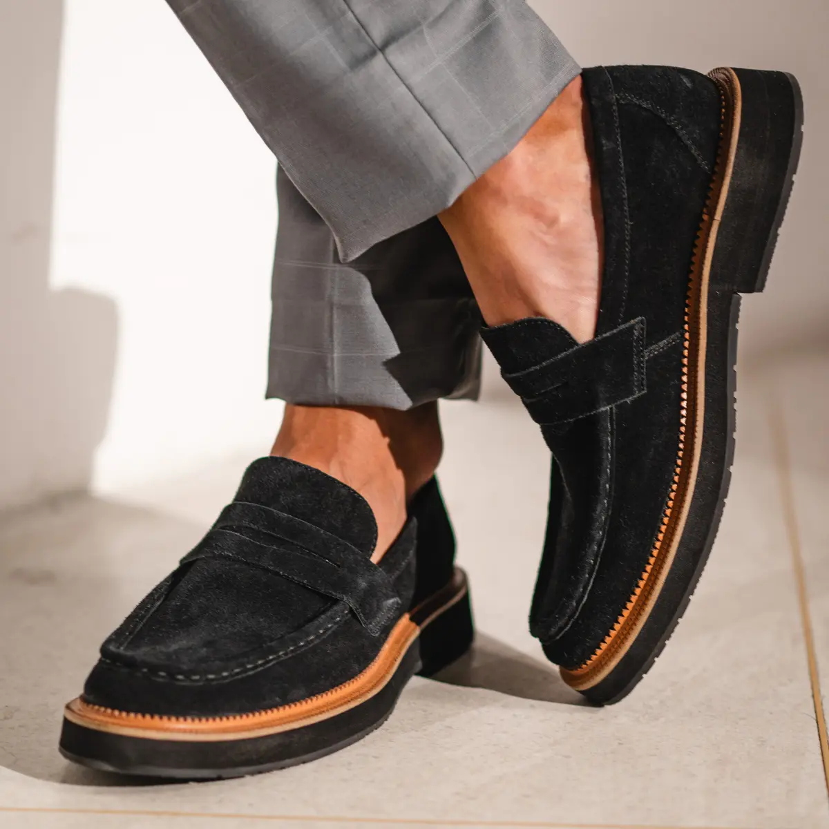 NOVO BARESI PRETO CAMURÇA | SOCIAL CASUAL