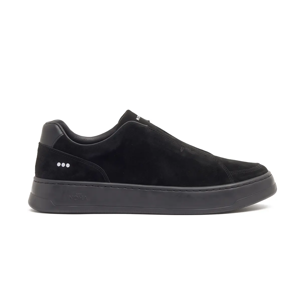 SAPATO MASCULINO SLIP ON GALLARDO MASSIMO EM CAMURÇA PRIME PRETO