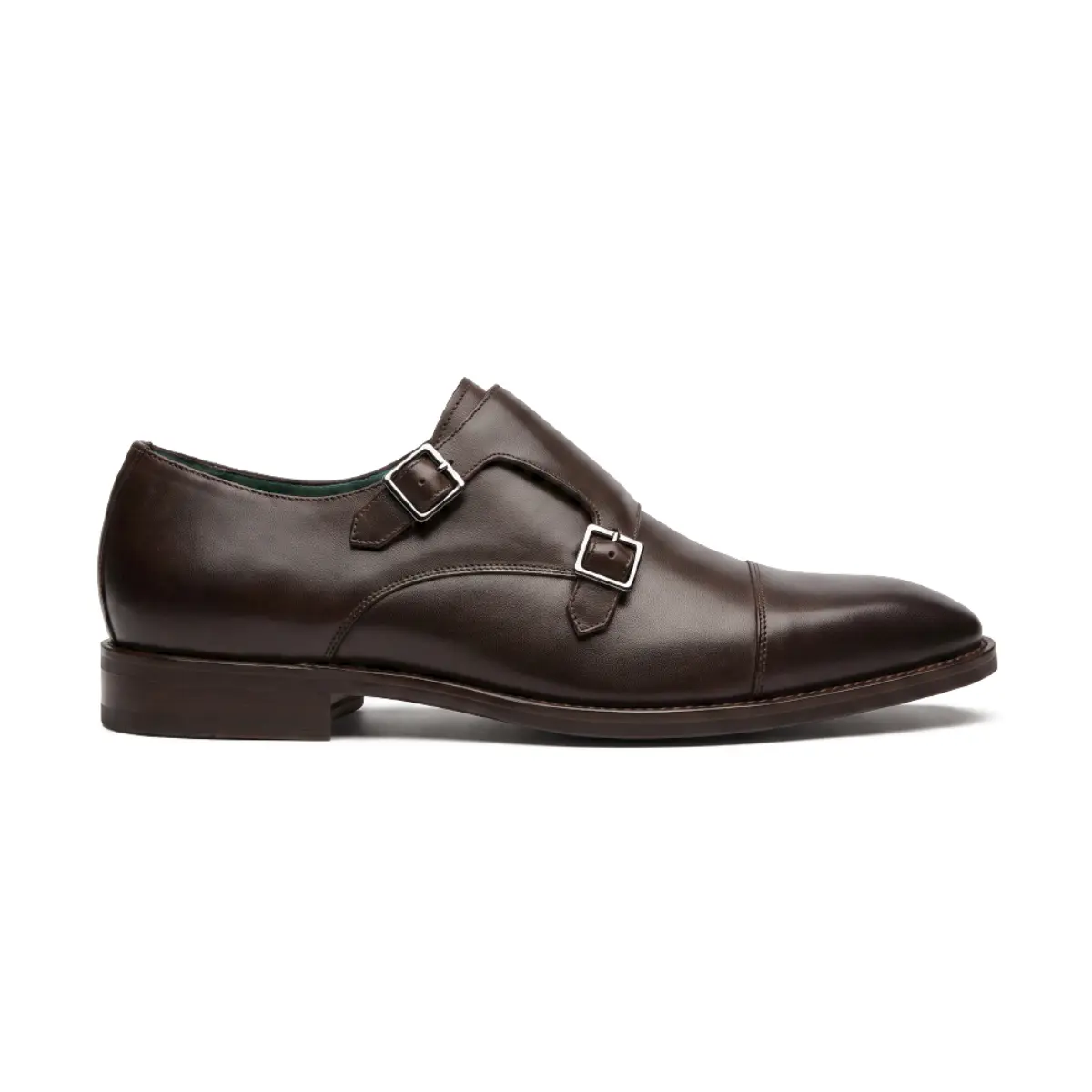 SAPATO SOCIAL MASCULINO MONK STRAP EM COURO PREMIUM CAFÉ | ALEXANDER NOHA ATELIER
