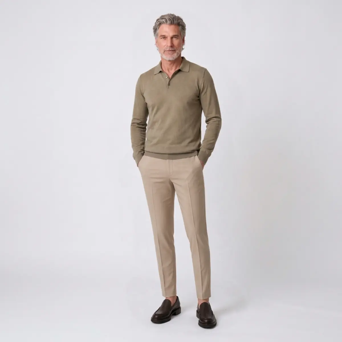 SAPATO SOCIAL MASCULINO LOAFER EM COURO PREMIUM CAFÉ | MADISON NOHA ATELIER