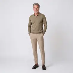 SAPATO SOCIAL MASCULINO LOAFER EM COURO PREMIUM CAFÉ | MADISON NOHA ATELIER